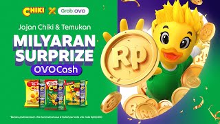 Jajan Chiki Berhadiah Langsung OVO Cash Total Milyaran Rupiah [upl. by Atiuqes883]