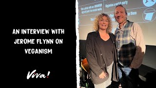 An interview with JEROME FLYNN from our screening of HOGWOOD in London [upl. by Roeser]