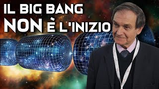 Cosa cera prima del Big Bang La spiegazione del premio nobel Roger Penrose [upl. by Yerdua]