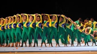 Gymnaestrada 2011  Brasilian National Evening  We are Gymnastics [upl. by Llenod]