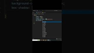 How to Add A Shadow on Div in html Css coding [upl. by Lodge270]