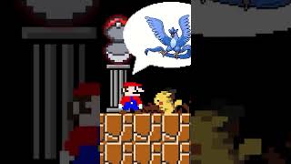 Pikachu helps Mario mariocharacter ytshorts donkeykonggameplay sonicthehedgehog kingmario [upl. by Eniaj677]