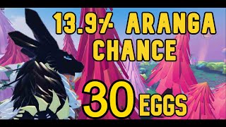 ARANGA Last Day Hatching Unique EGG Easter Egg in Dragon Adventures Roblox [upl. by Ailecara]