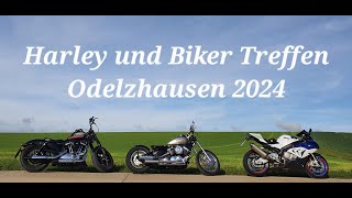 Harley und Biker Treffen in Odelzhausen 2024 [upl. by Houston593]