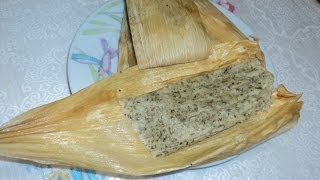 Receta de Tamales de Chepillasdeliciasdelupita [upl. by Richelle]