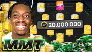 20 MILLION COIN TEAM FOR CHAMPS QUALS MMT [upl. by Larred]