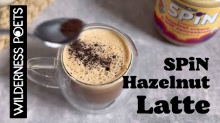 Hazelnut Latte in Seconds Made with SPiN Hazelnut Cream No Added Flavorings [upl. by Idner]