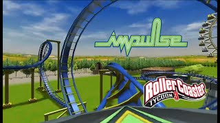 Impulse Knoebels Amusement Resort recreation RCT3 [upl. by Sinegold]