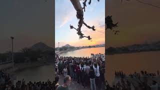 Pushkar Holi 2024 Sunset Drum [upl. by Devaj]