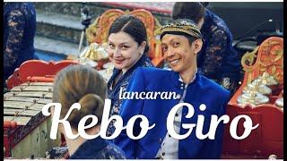 Kebo Giro versi Gamelan Dadali Moscow  Индонезийская свадебная мелодия quotКебо Гироquot [upl. by Lustig]