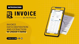 Digitise your Invoices amp automate purchase entries for your business  Invoice by Petpooja [upl. by Ramedlaw859]