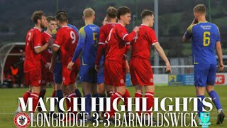 Highlights  Longridge 33 Barnoldswick [upl. by Elmaleh]