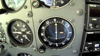 Cessna 172 Panel [upl. by Ecirehc264]