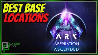 Ark Aberration Best PVE Base Locations  Ark Survival Ascended [upl. by Hairej]