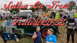 Sutton On Trent Festival 2022 [upl. by Tobie]