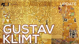 Gustav Klimt A collection of 164 paintings HD UPDATE [upl. by Delcina605]