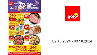 Gazetka Polomarket PL  02102024  08102024 [upl. by Tlok]