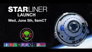 Live Coverage of Starliner Launch to the ISS [upl. by Eehtomit]