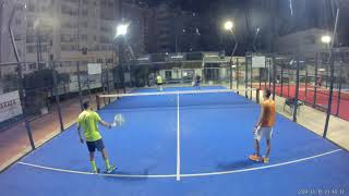 Partita Padel con amici  15 Ottobre 2024  Atto 3° [upl. by Tena217]