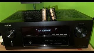 DEFEKTE Kondensatoren in meinem DENON AVR tauschen  Try to FIX [upl. by Gunn433]