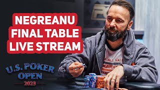 Daniel Negreanu Headlines US Poker Open Event 4 Final Table FULL STREAM [upl. by Shaum]