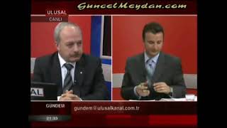 Erdal SARIZEYBEK  03052010  ULUSAL TV  Gündem [upl. by Lohman580]