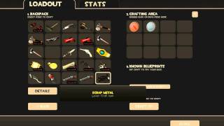 Team Fortress 2  Crafting a Connivers Kunai [upl. by Meli]