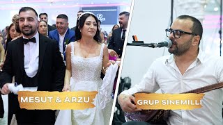 Arzu amp Mesut  Grup SiNEMiLLi  Palace de Villiers  Elbistan Dügünü  DenizProductions® [upl. by Turtle403]