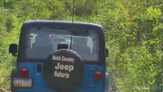 Alaska Travel Adventures Backcountry Jeep amp Canoe Safari in Ketchikan [upl. by Ydnic]