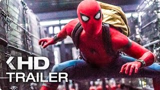 SPIDERMAN Homecoming NEW TV Spots amp Trailer 2017 [upl. by Nirre]