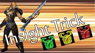 Quicker Insight Trick  Combat Rogue PvP MoP 548 [upl. by Amar181]