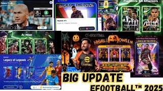 Big Update 😮 🔥 Thursday New Club packs New Epic Free Coins eFootball 2025 [upl. by Anina916]