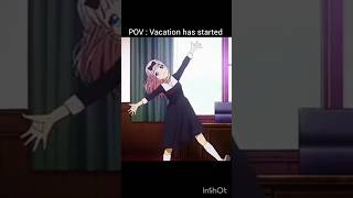 Chika dance 💃💃dancin anime trending viral [upl. by Dibbrun]