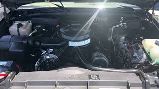 1994 Chevy Suburban K2500 74L 54k Miles Cold Start [upl. by Navy951]