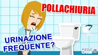 URINAZIONE TROPPO FREQUENTE Cause e soluzioni della POLLACHIURIA [upl. by Ecilahc]