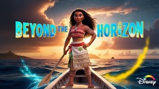 quotBeyond the Horizon  An Original Moana 2 Adventure Songquot [upl. by Kynthia]