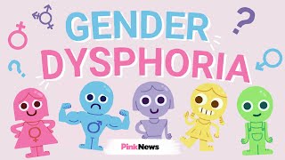 What are the symptoms of gender dysphoria Transgender man explains [upl. by Alym]