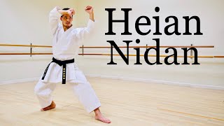 Kata Heian Nidan Full Tutorial [upl. by Drandell]