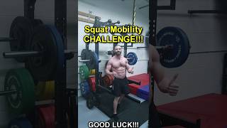 SQUAT MOBILITY CHALLENGE Test Your Ankle Knee and Hip Mobility and Stability 💪🏿💪🏿 [upl. by Eitsyrhc]