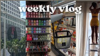 Cozy fall vlog  Sephora sale picks Elevate bedroom high protein ravioli festive candles [upl. by Natsirc]