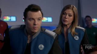 The Orville S01E09 Cupids Dagger Bortus almost sings  Clip only  Not whole episode [upl. by Hannaj998]