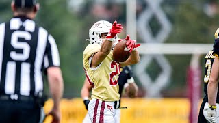 Tyler Epefanio 28 Career Wide Receiver Highlights at Willamette University [upl. by Ykciv21]