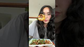 Korean Dumpling Mukbang food [upl. by Wesley]