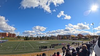 University soccer finals in Nova Scotia [upl. by Airpal]