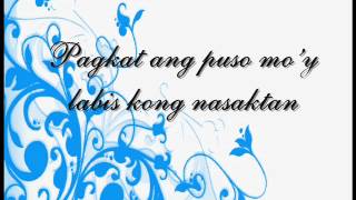 kailangan kita Lyrics  Regine Velasquez [upl. by Assirrec]