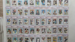 Goal Completed 1978 Topps Baseball Hall of Fame Run Tabletop [upl. by Ancel273]