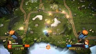 Gatling Gears Gameplay Demo Xbox 360 [upl. by Nanfa]