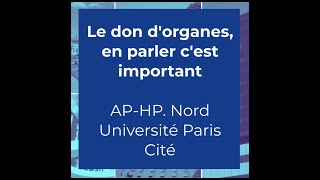 Le don dorganes en parler cest important [upl. by Gerge]