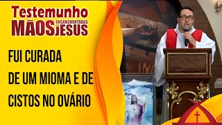 Testemunho das Mãos Ensanguentadas de Jesus  Assunção Silva Luanda  Angola na África [upl. by Pappas719]