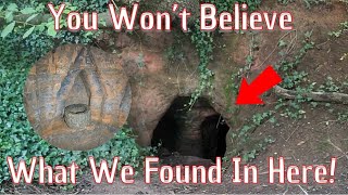 We Explore The Templar Caves In The UK [upl. by Audry]